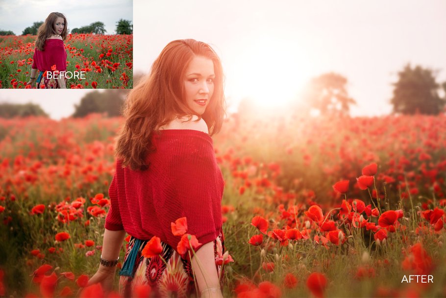 590个风景人物照片特效处理的超级PS动作包 Super Photoshop Actions Bundle插图(5)