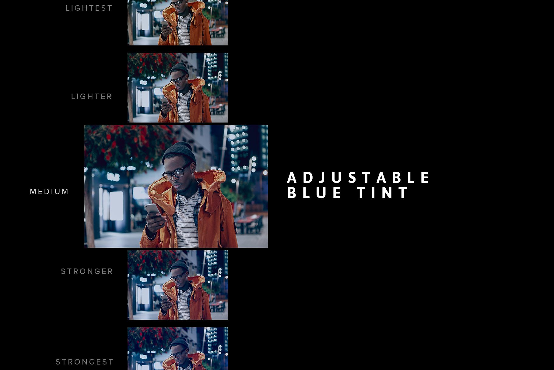 夜景照片效果处理LR预设 Midnight Lightroom Presets/Profiles插图(3)