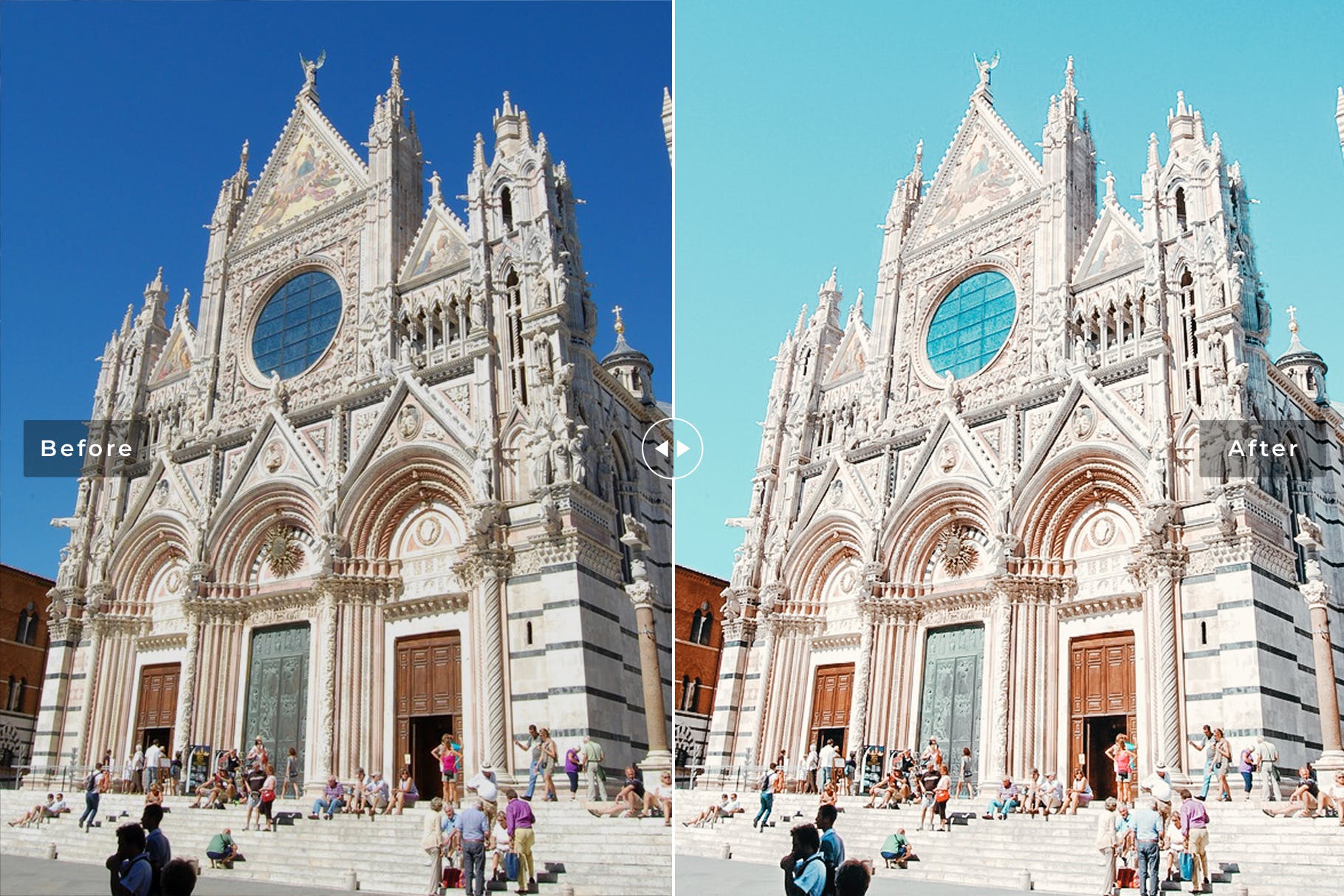 自然鲜橙色明亮褪色色调Lightroom预设 Siena Mobile & Desktop Lightroom Presets插图(3)