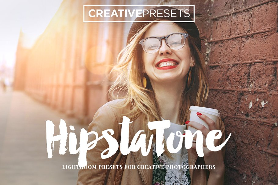 时尚街拍风格照片调色滤镜LR预设 Hipstamatik style Lightroom Presets插图