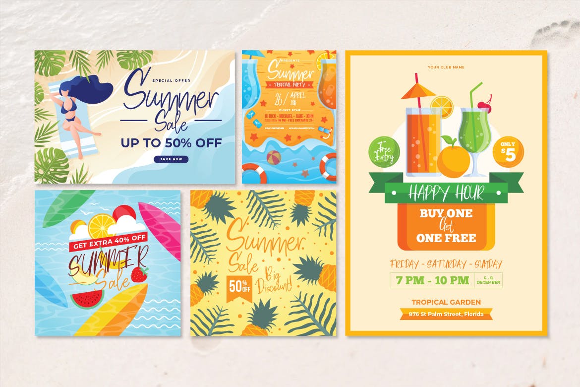 休闲主题设计适用的英文手写字体 Summertime – Thin Casual Script Font插图(4)