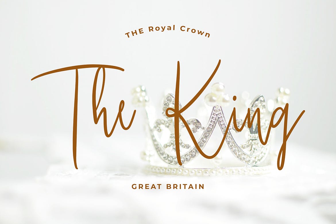 优雅风格英文硬笔书法字体素材库精选 Cinderella Beautiful Calligraphy Font插图(3)