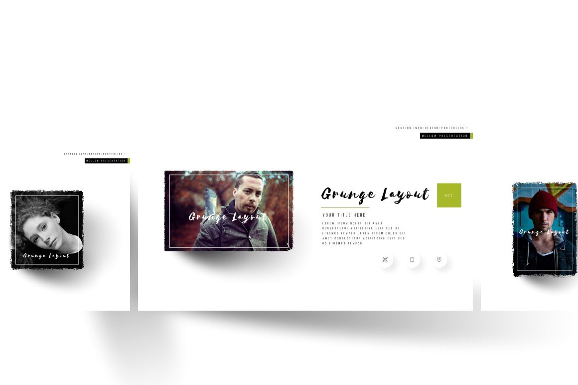 134页独特的PowerPoint演示模板下载mellow Premium PowerPoint Template[pptx]插图(22)