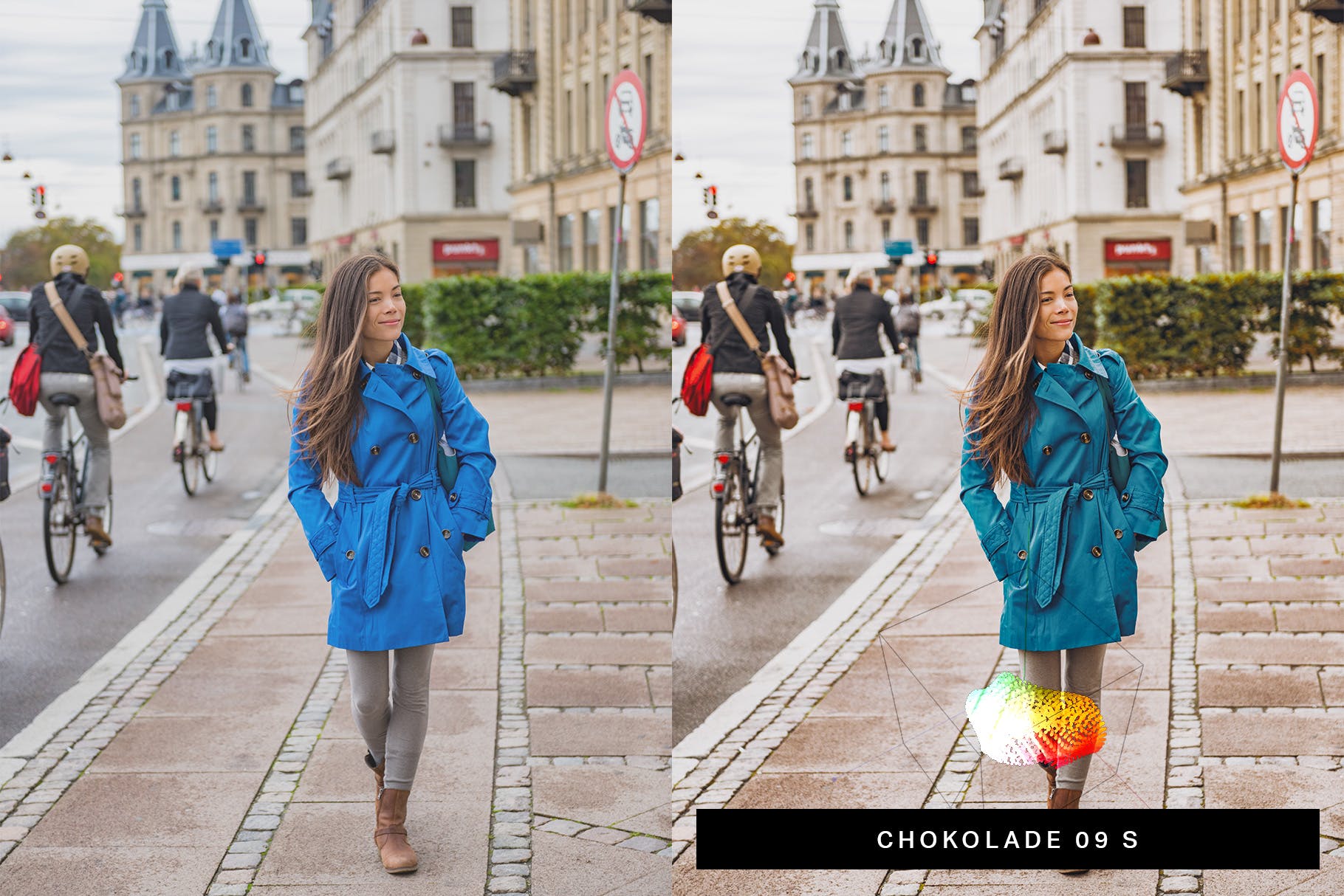 50款色彩缤纷城市摄影Lightroom调色预设 50 Copenhagen Lightroom Presets and LUTs插图(1)