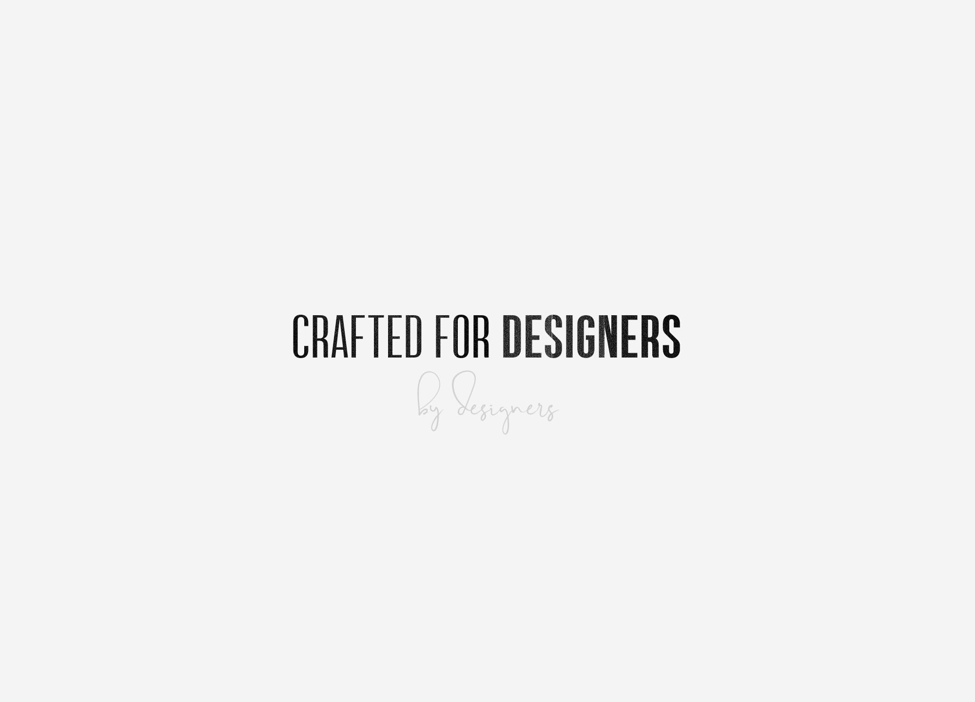 设计师无衬线字体字体系列 Designer Font Family插图(1)