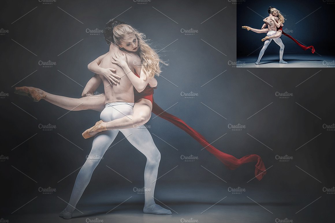 给照片添加烟雾效果ps动作插图(1)