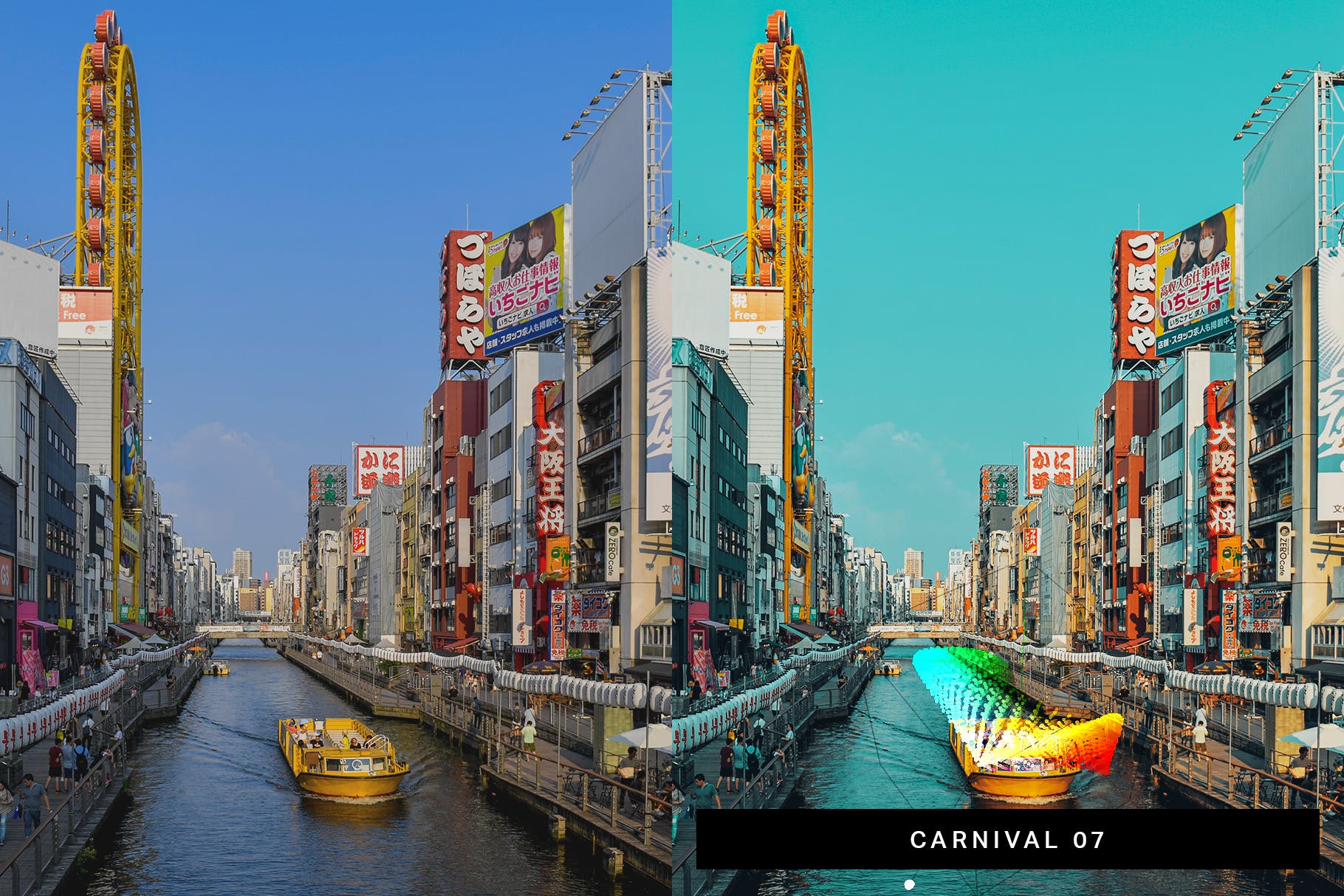 50种流行色色调照片滤镜素材库精选LR预设 50 Color Pop Lightroom Presets and LUTs插图(2)