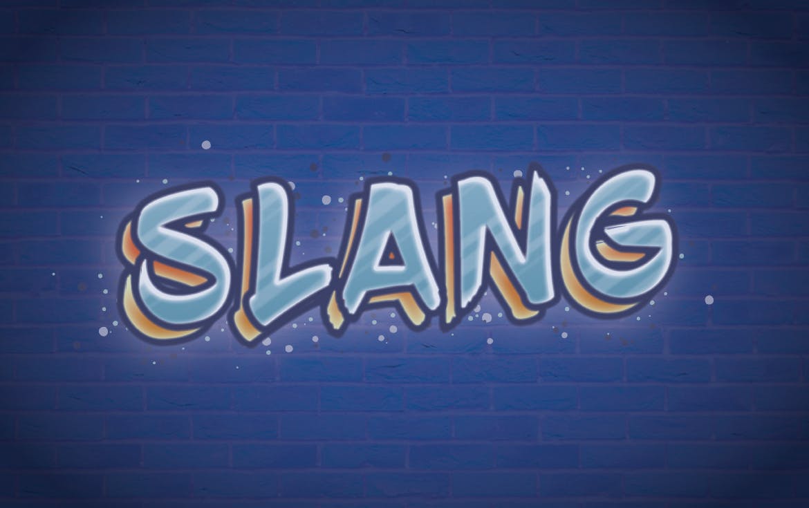 AI矢量设计街头涂鸦文字效果样式 Instant Graffiti Type Effects插图(7)