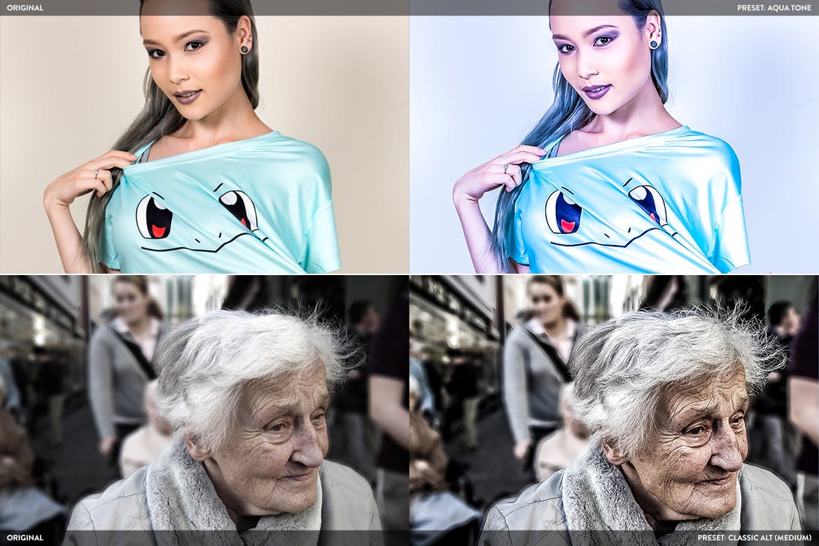 20款高动态范围照片效果生成PS预设v1 HDR Studio Vol. 1 – 20 Photoshop Presets插图(1)