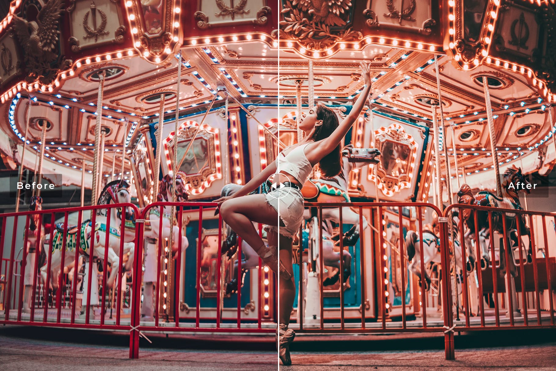 夏季节日色彩照片处理素材库精选LR预设 Coachella Mobile & Desktop Lightroom Presets插图(2)