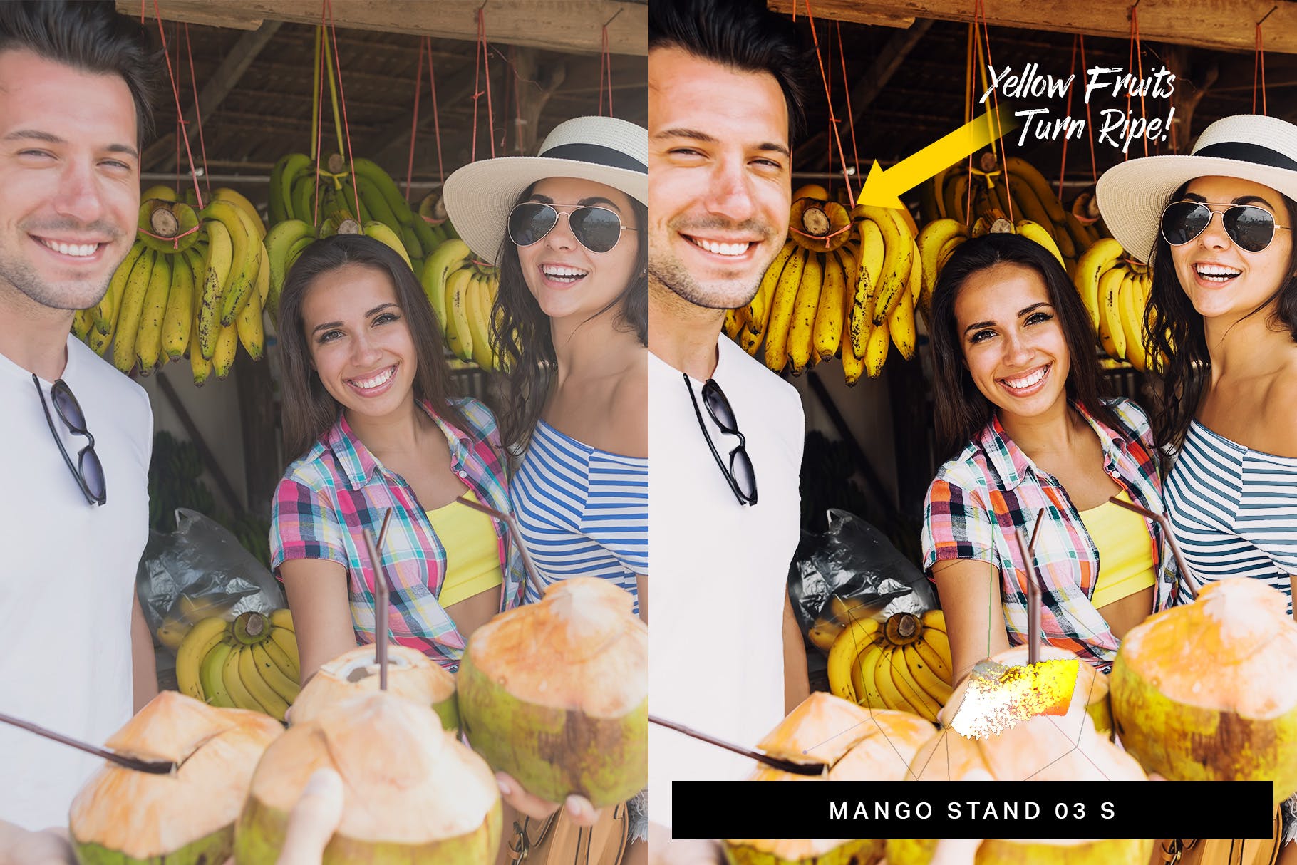 50款旅行摄影多主题风格LR调色预设合集 50 Bangkok Lightroom Presets & LUTs插图(3)