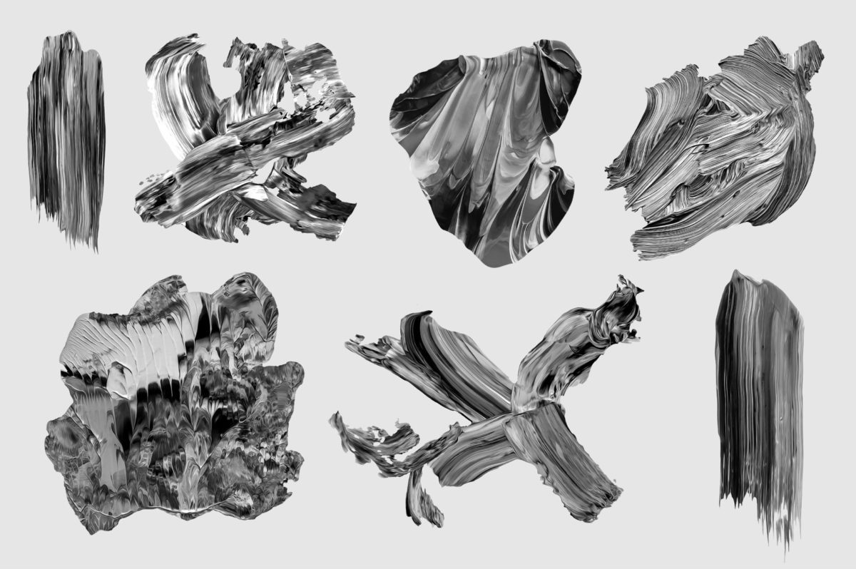 创意抽象纹理系列：抽象液态画工具包（纹理、模板、笔刷&教材）Abstract Paint Toolbox [3.12GB]插图(14)