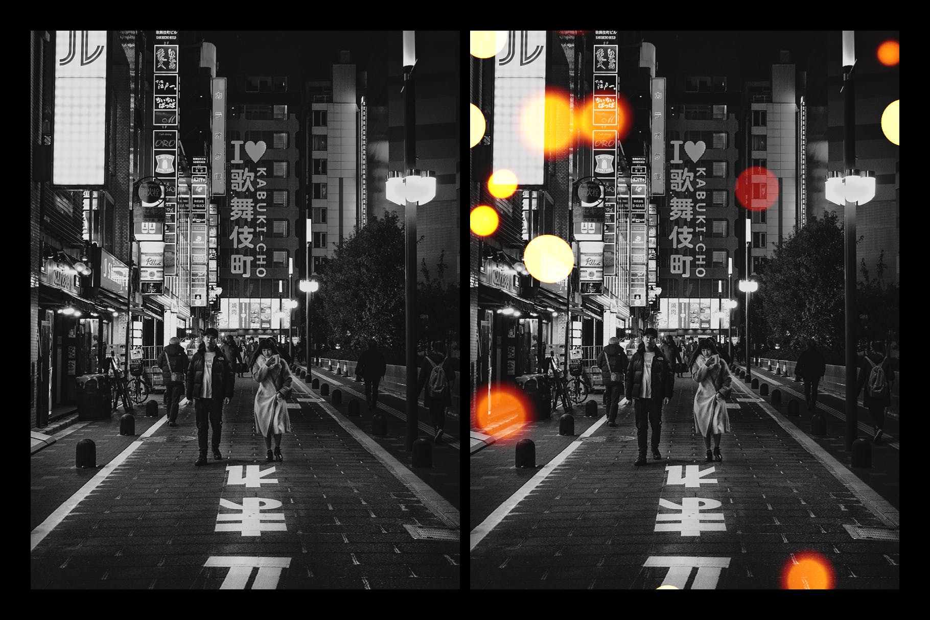 散景特效套装PS滤镜笔刷 Bokeh Kit for Photoshop插图(8)