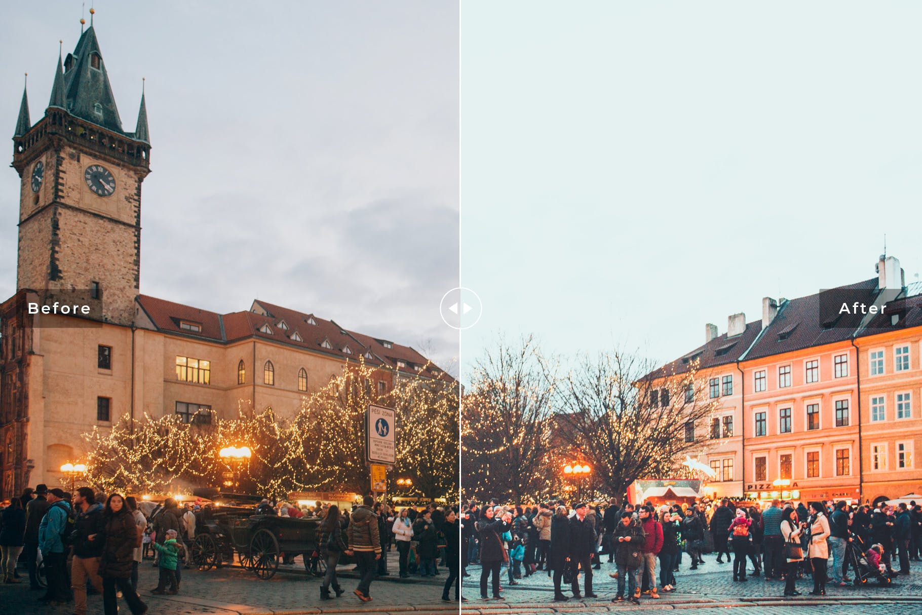 绿松石蓝&白色鲜艳色彩LR照片调色预设 Prague Mobile & Desktop Lightroom Presets插图(5)