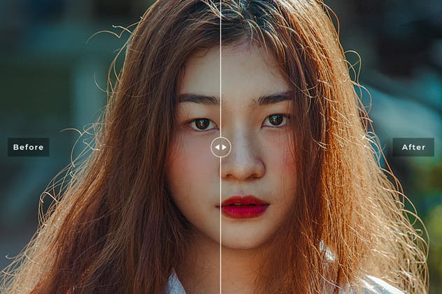 专业影楼照片处理调色滤镜LR预设v2 Pro Portrait Lightroom Presets Ver. 2插图(3)