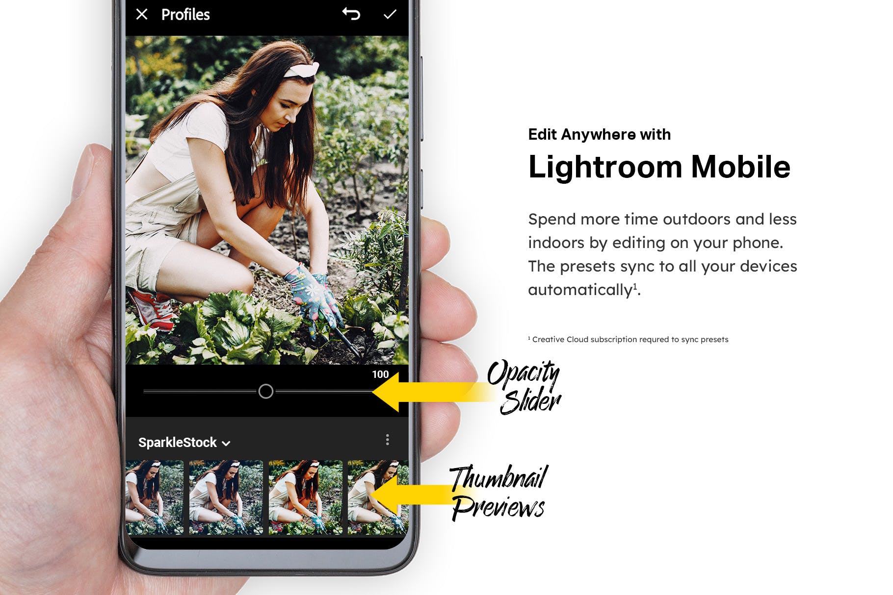 50款花园摄影/食物摄影后期调色处理Lightroom预设 50 Bountiful Garden Lightroom Presets and LUTs插图(6)