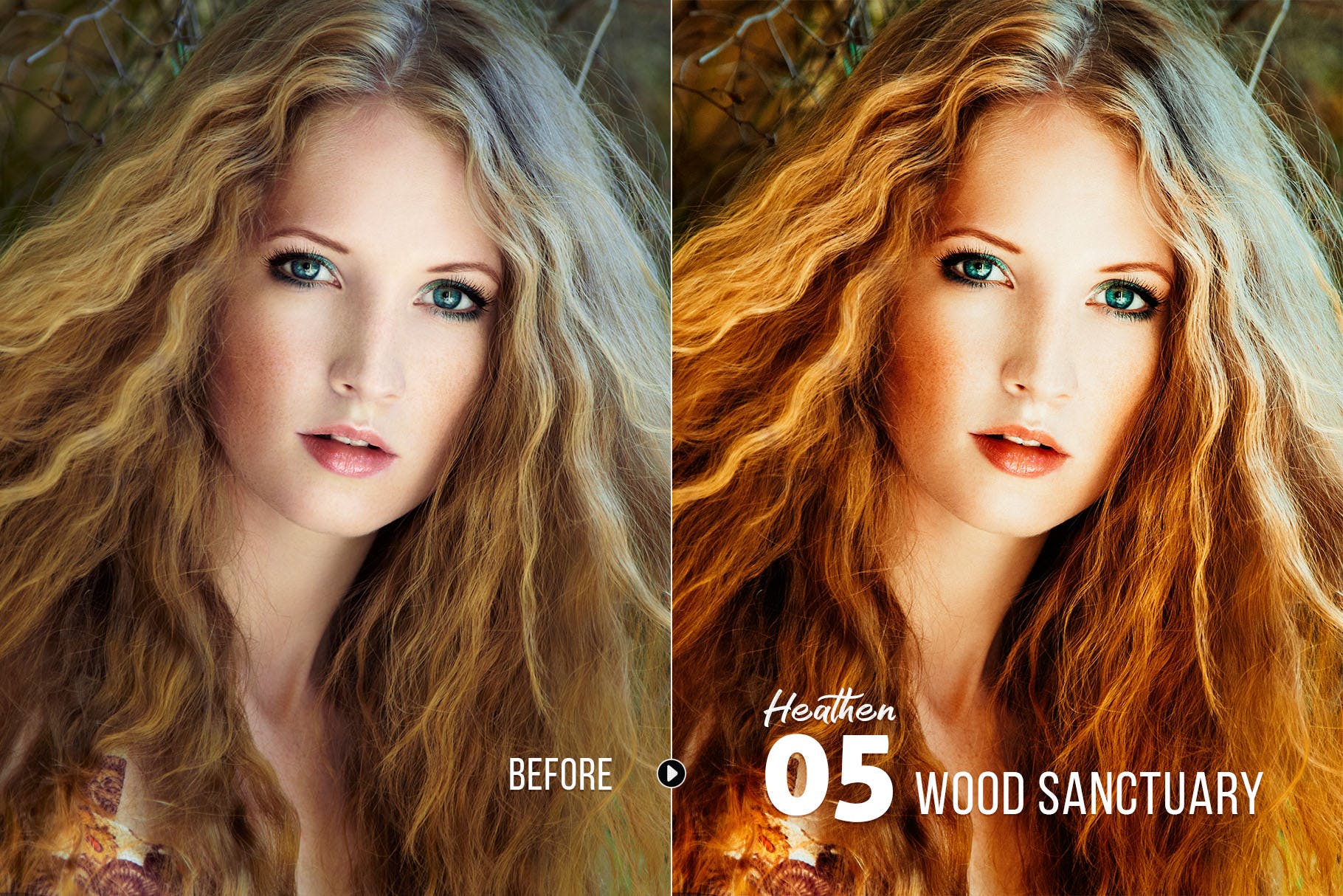 肖像&自然光线照片后期效果处理LR预设插图(5)