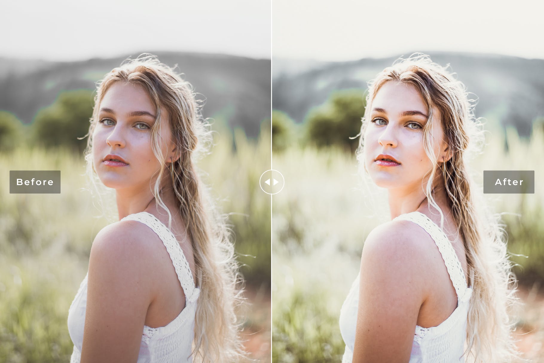 甜蜜唯美梦幻风格人像摄影后期处理LR调色预设 Sweet & Airy Mobile & Desktop Lightroom Presets插图(5)