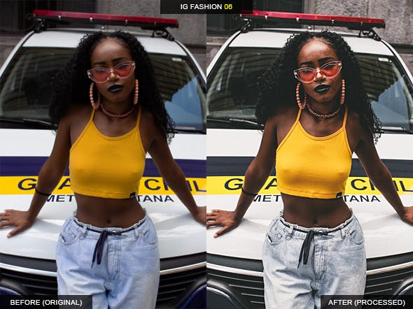 14款Instagram滤镜效果LR预设工具 14 Instagram Trendy Lightroom Presets插图(6)