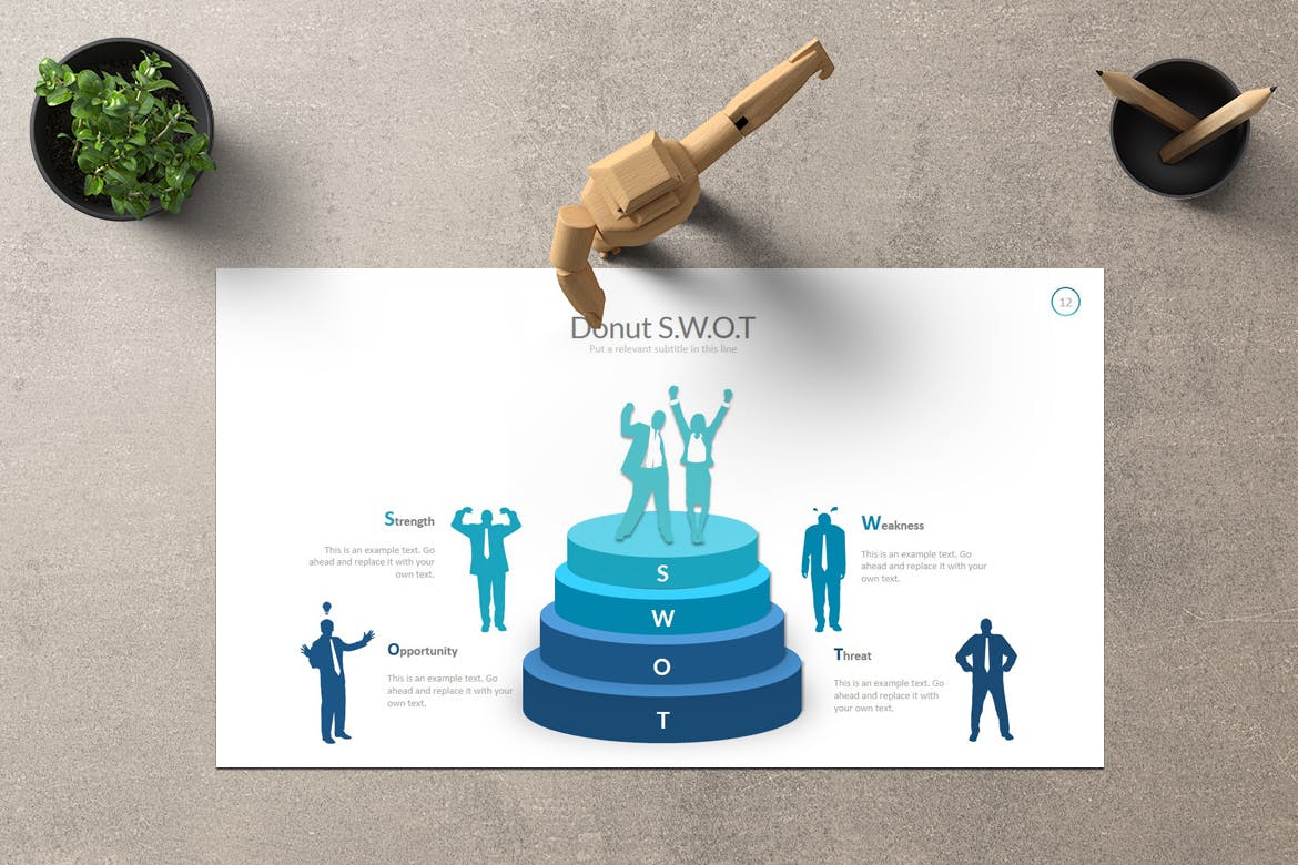 企业上市路演宣传素材库精选Keynote模板模板 Molen – Keynote Template插图(4)