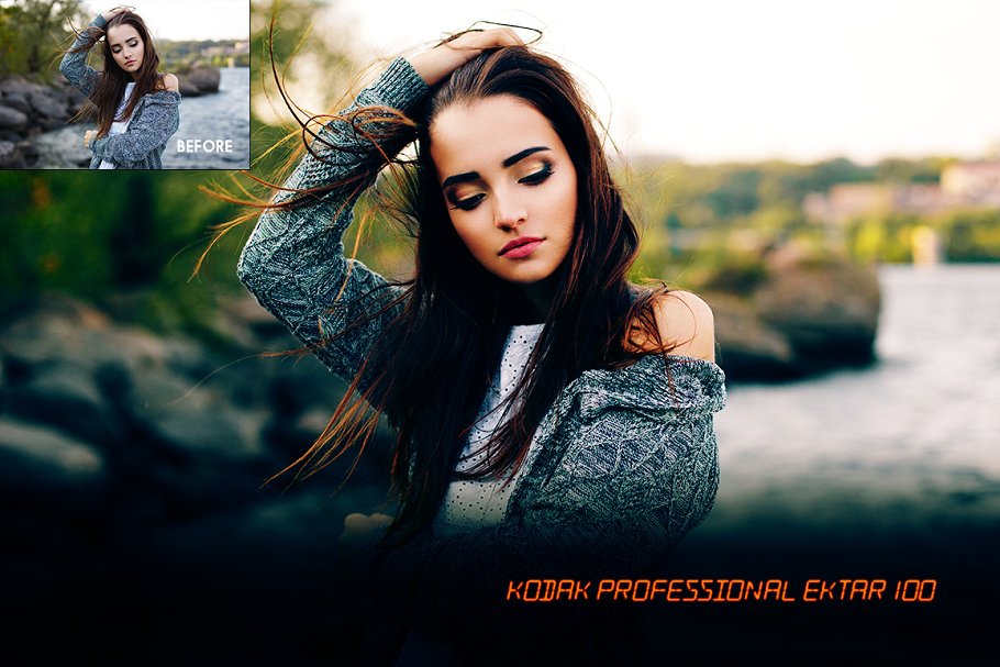 复古电影胶片效果照片处理PS动作 Retro Photo Kit插图(6)