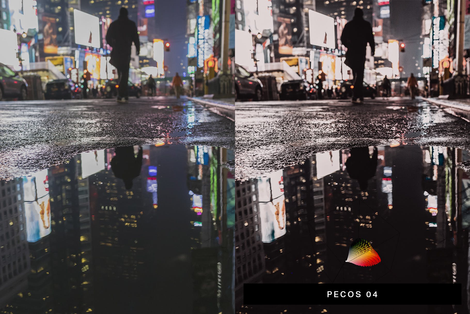 50个城市景观摄影Lightroom调色预设 50 Ashes Lightroom Presets and LUTs插图(4)