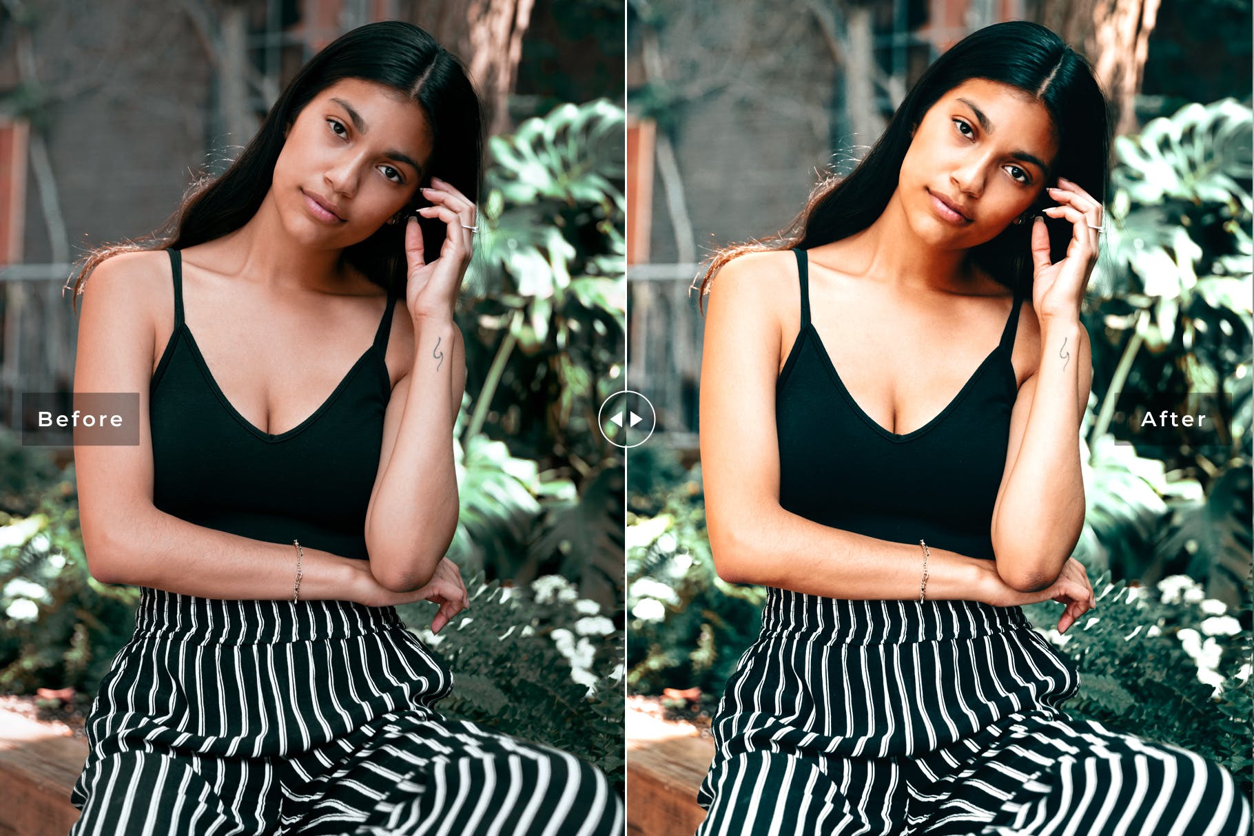 亮色增强人像照片调色LR预设模板 Freedom Mobile & Desktop Lightroom Presets插图(1)