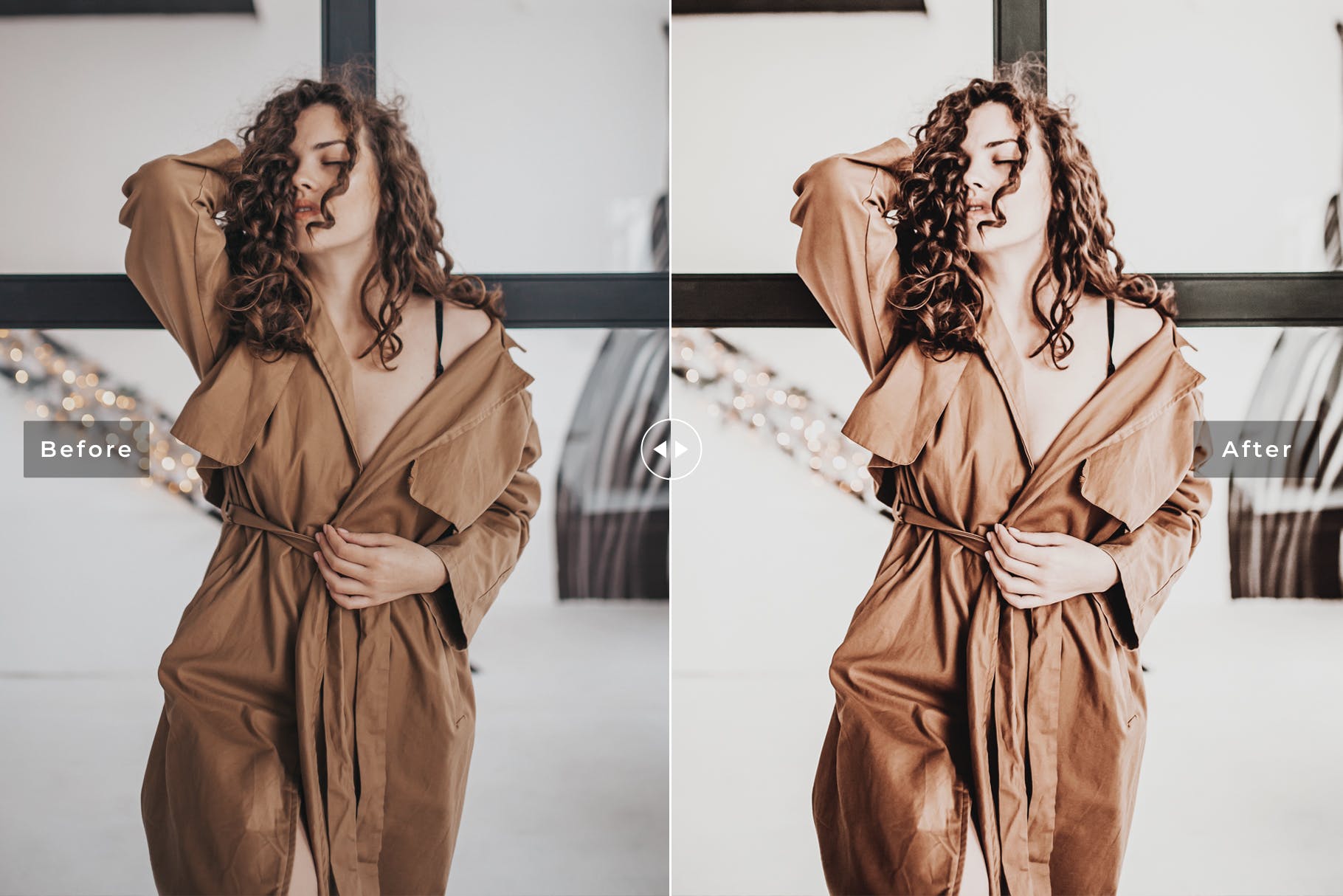 褪色/明亮/柔和色调&强对比度&暖色调Lightroom预设 Tiramisu Mobile & Desktop Lightroom Presets插图(5)