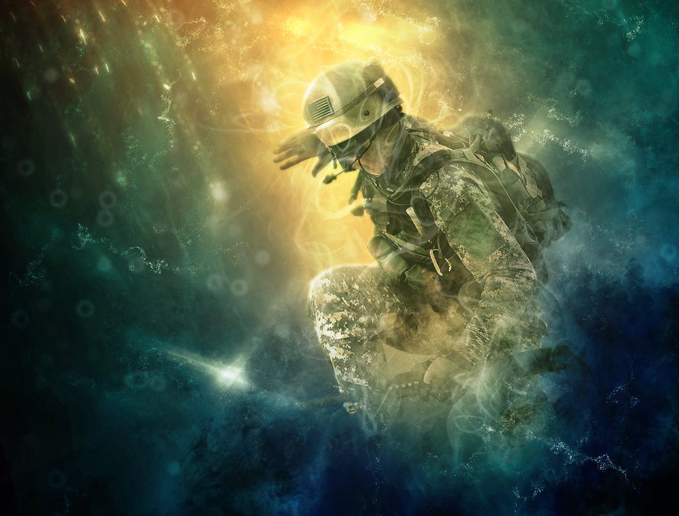 给照片添加梦幻焰火特效PS动作下载 Rebirth CS4+ Photoshop Action插图(6)