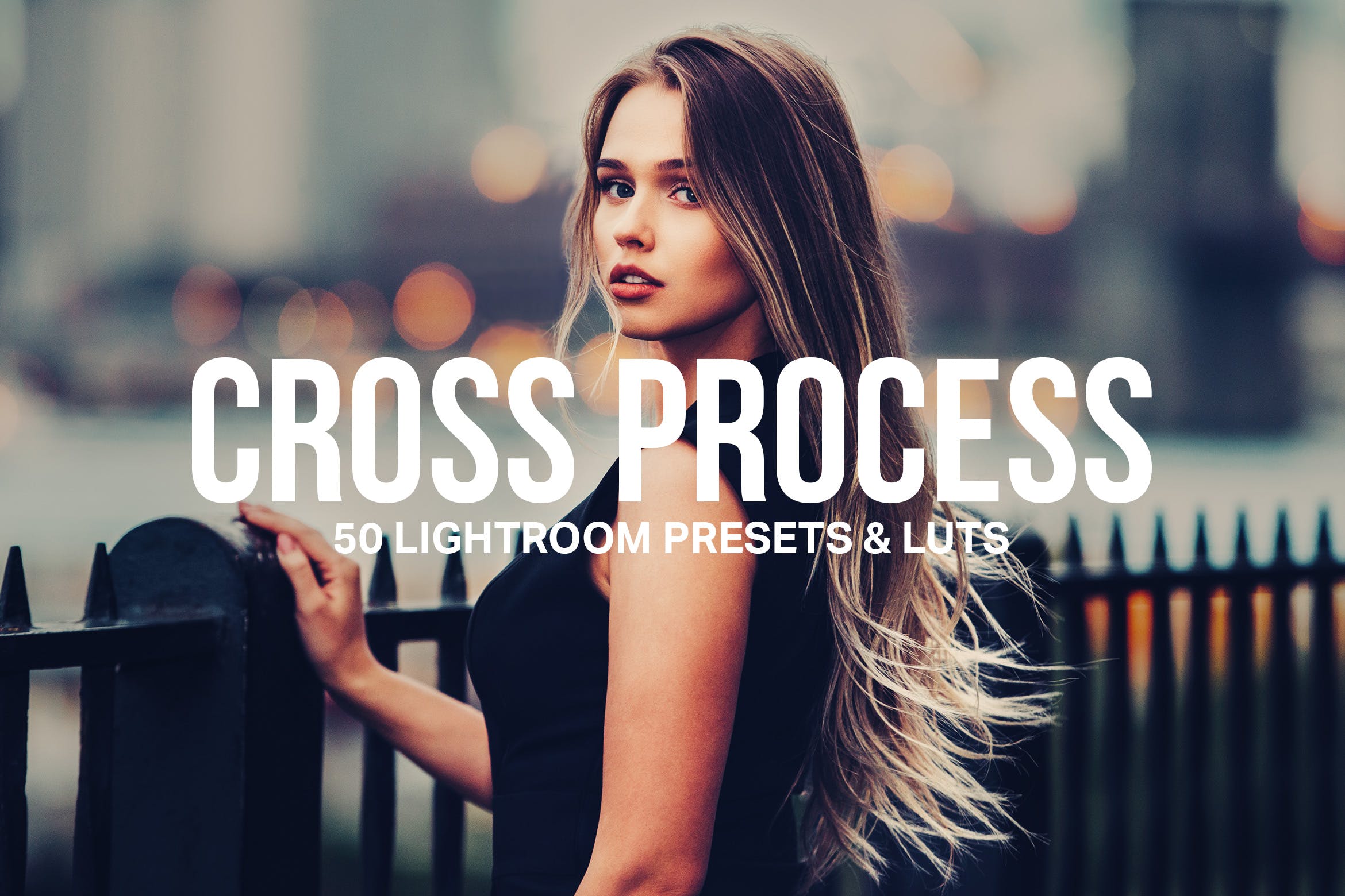 50个复古风格照片滤镜素材库精选LR预设 50 Cross Process Lightroom Presets and LUTs插图