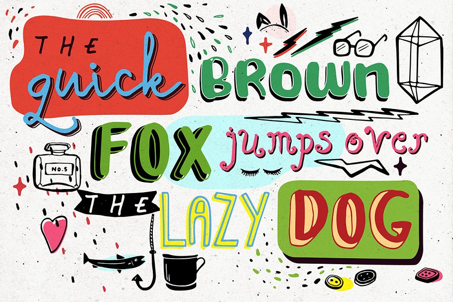 创意艺术英文手写字体 Leah Gaviota Script插图(1)