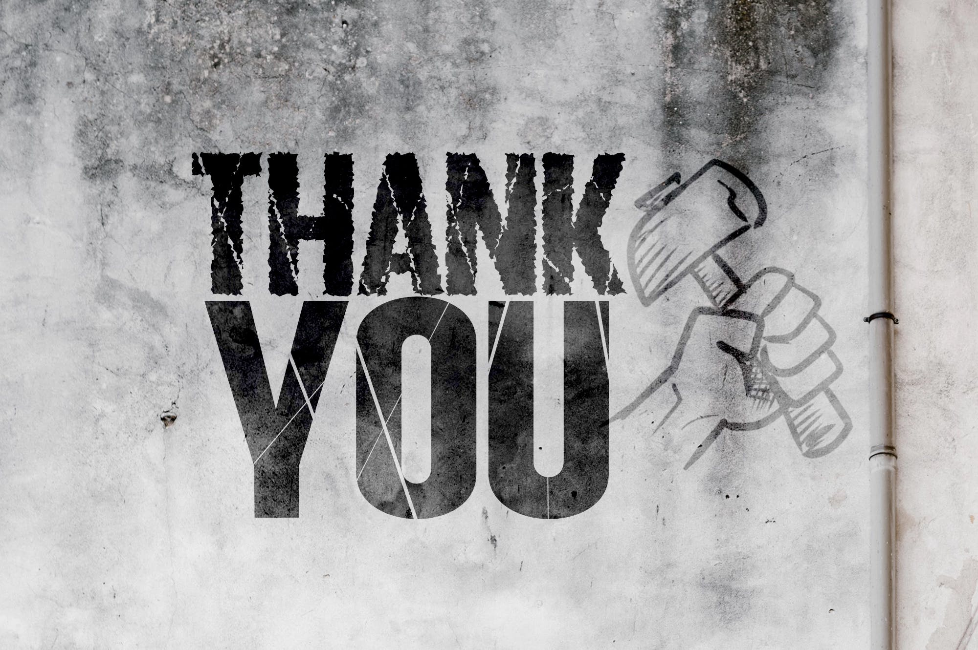 英文粗体无衬线装饰设计字体下载 Labor Power插图(6)