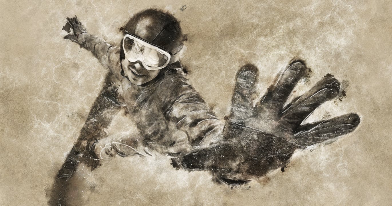 复古怀旧做旧印刷效果一键生成PS动作 Vintage Print CS4+ Photoshop Action插图(4)