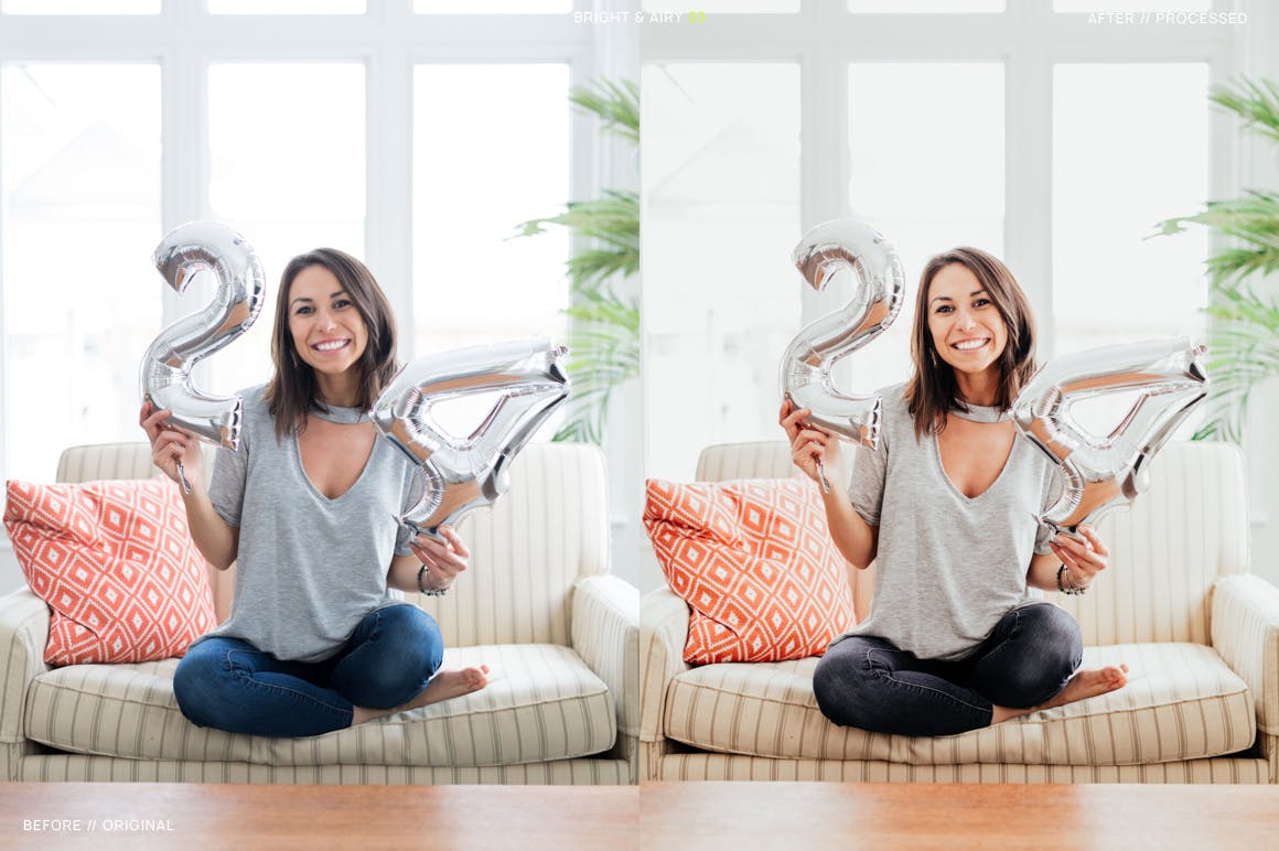 15款街拍必备的高效LR柔和亮色调色预设下载 15 Bright & Airy Lightroom Presets + Mobile插图(3)