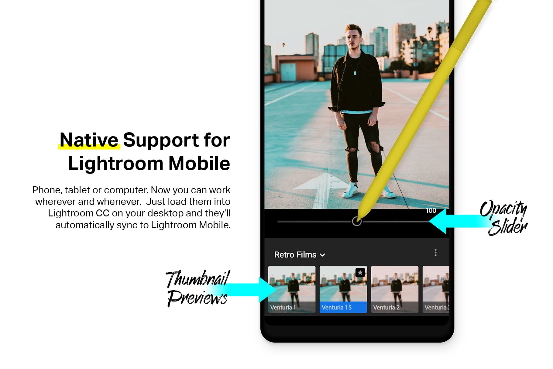 50款复古电影胶片效果调色滤镜LR预设合集 50 Retro Films Lightroom Presets & LUTs插图(4)