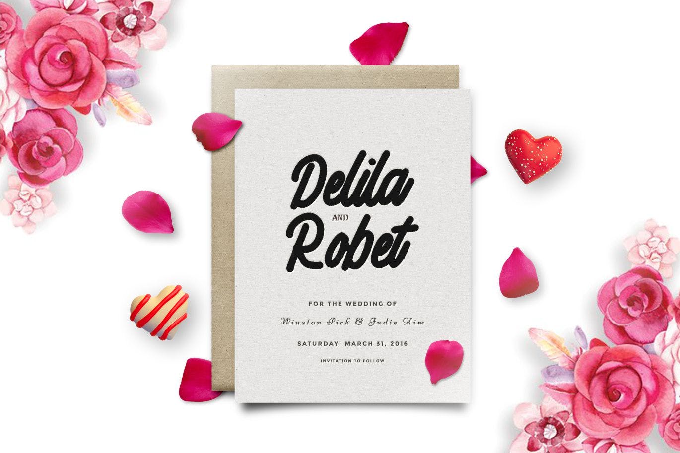 现代设计风格精美英文手写字体下载 Sabila – Beauty Modern Font插图(1)