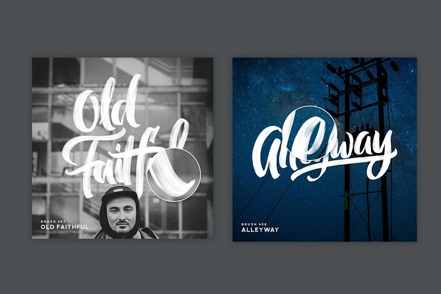 Procreate手绘工具包-纹理&笔刷合集 BrushScript Bundle for Procreate插图(4)