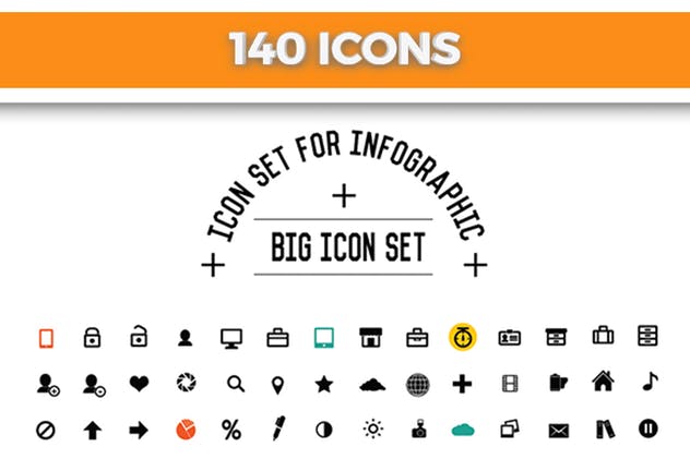 商业数据分析信息图表元素市场分析报告设计模板 CEO Infographics Design 17 Pages插图(9)