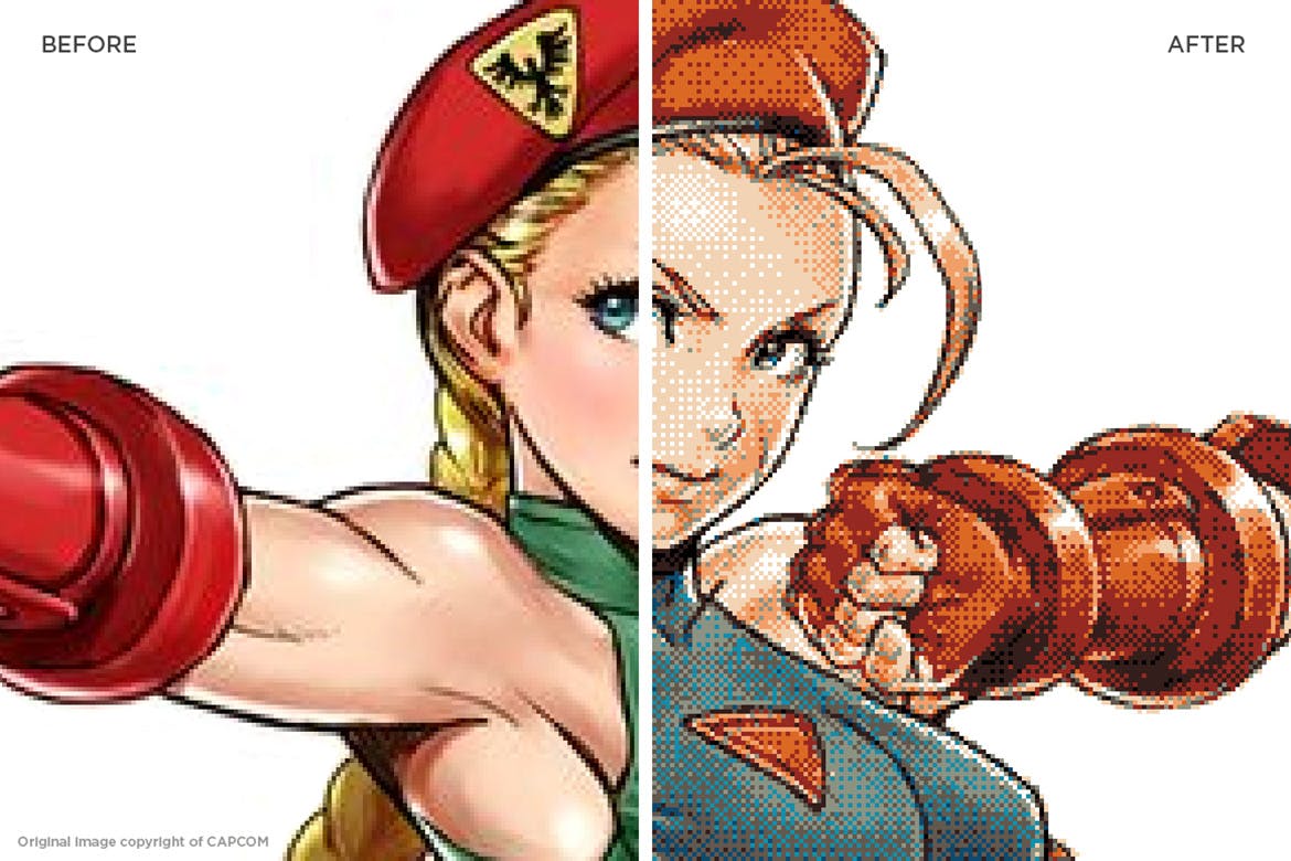 像素画生成器PS动作 Pixel Art Action插图(4)