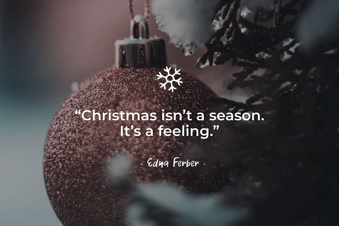 英文二重奏手写字体&圣诞节涂鸦设计素材 Silent night – Font Duo & Doodle插图(1)