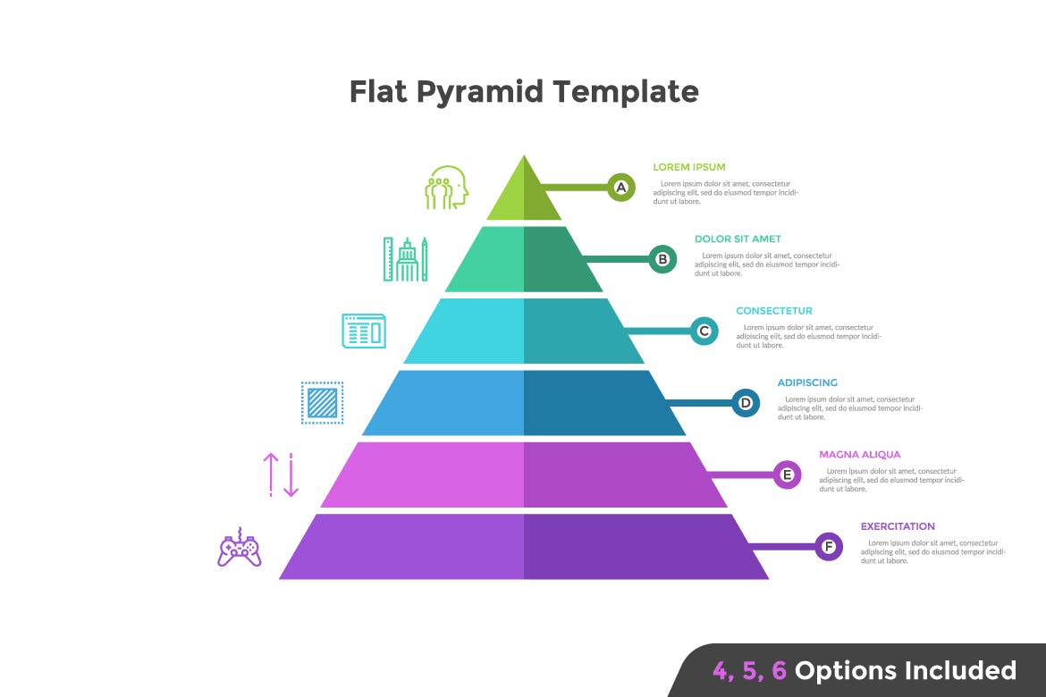 信息图表图形素材库精选素材包v25 Infographic Solutions. Part 25插图(2)
