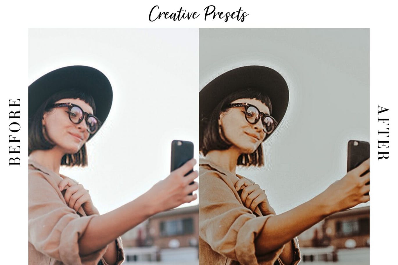 永恒经典照片风格调色滤镜素材库精选LR预设 Classy Blogger – Mobile Lightroom Preset插图(5)