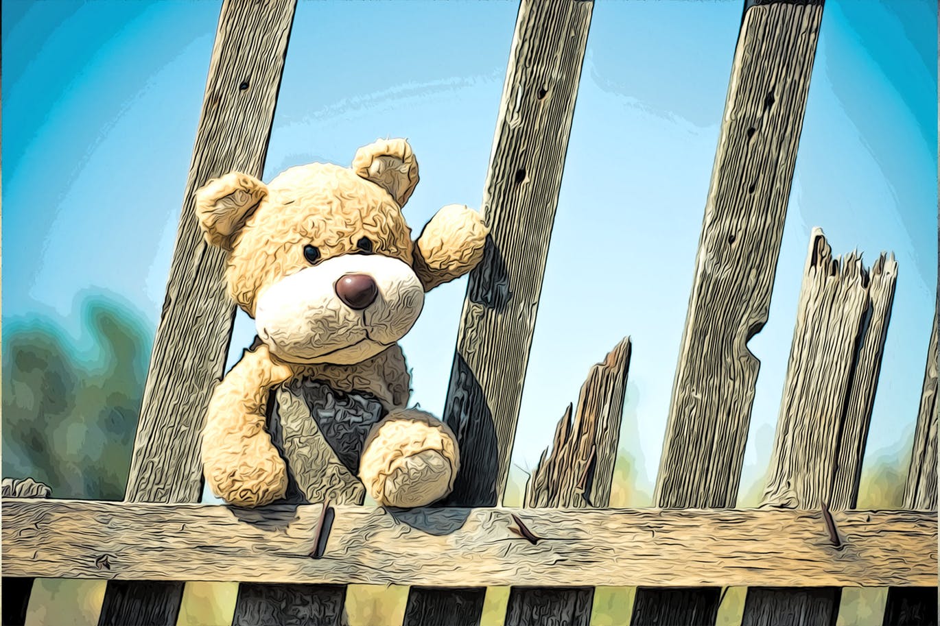 PS油画效果及卡通油画一键生成PS动作 MicroPro Cartoon Oil Photoshop Action插图(6)