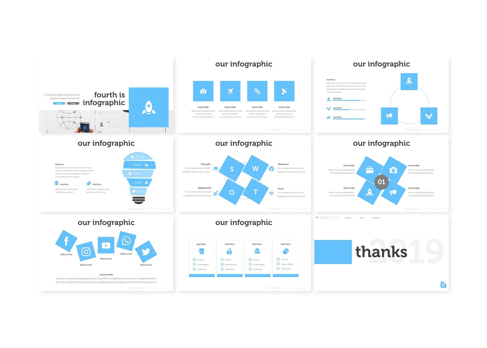 公司简介公司业务介绍PPT幻灯片模板 Chillout – Powerpoint Template插图(4)