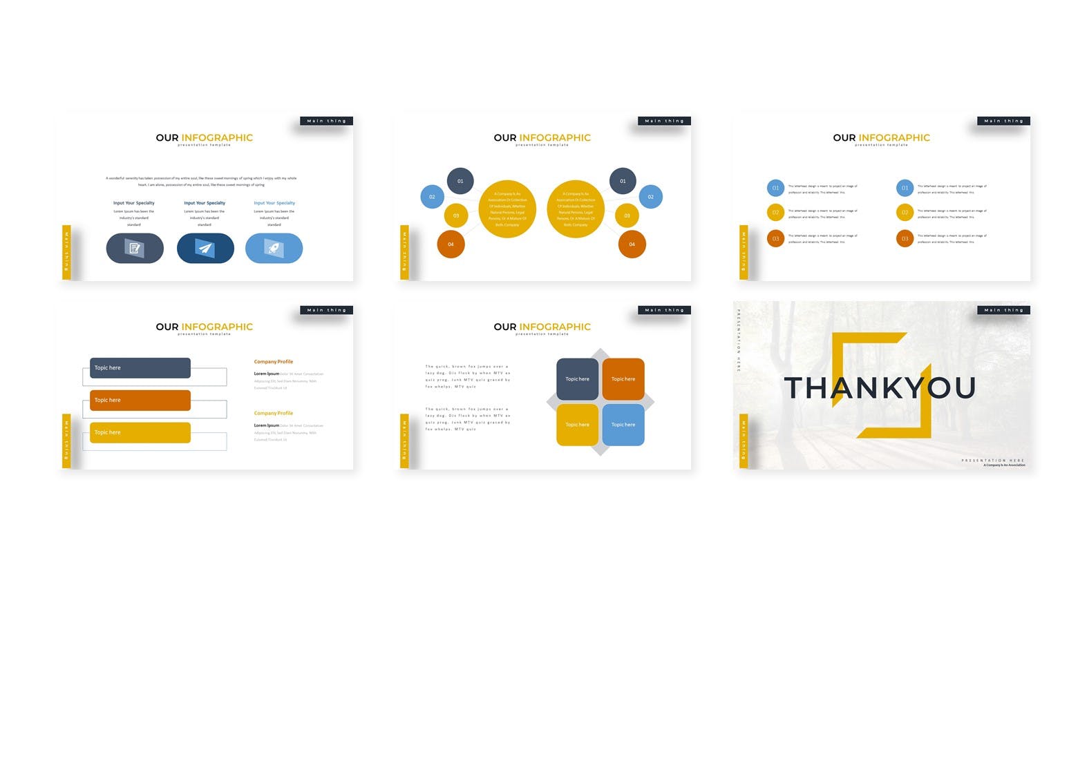 绿色大自然主题Keynote幻灯片模板素材 Greenlife – Keynote Template插图(3)