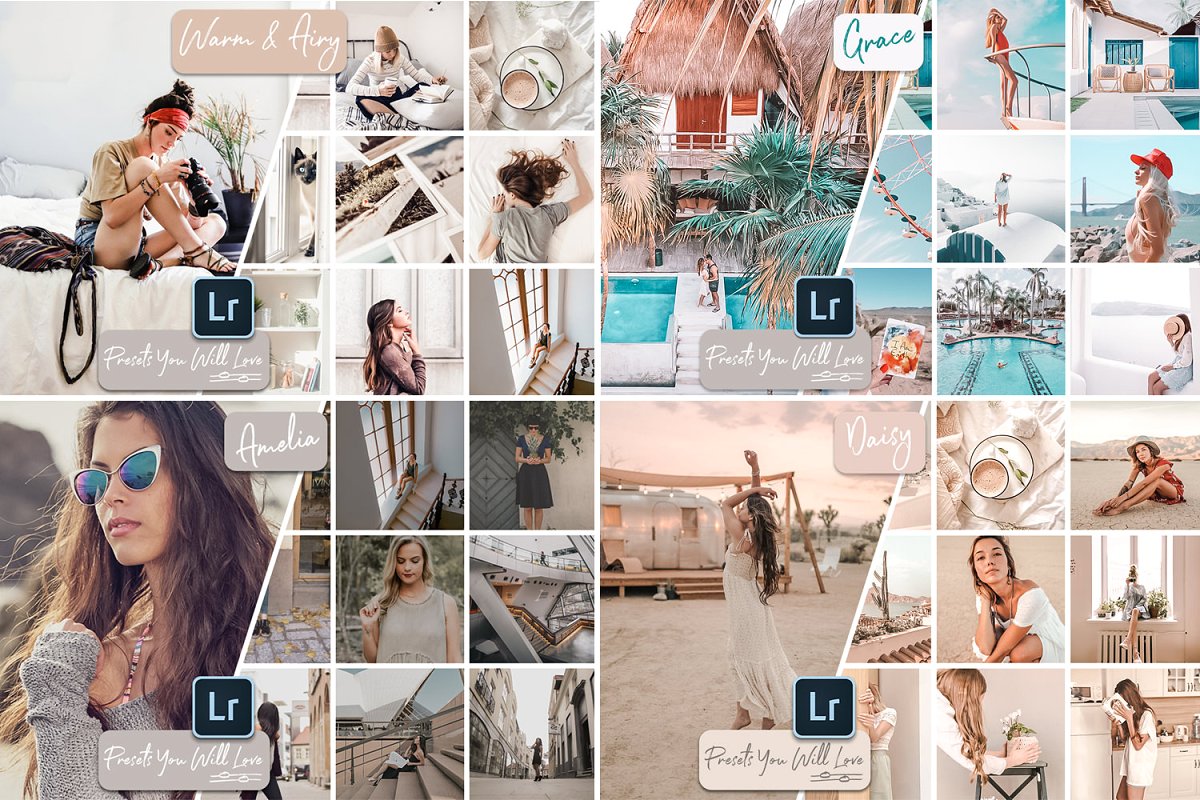 时尚摄影风景人物Lightroom预设插图(5)