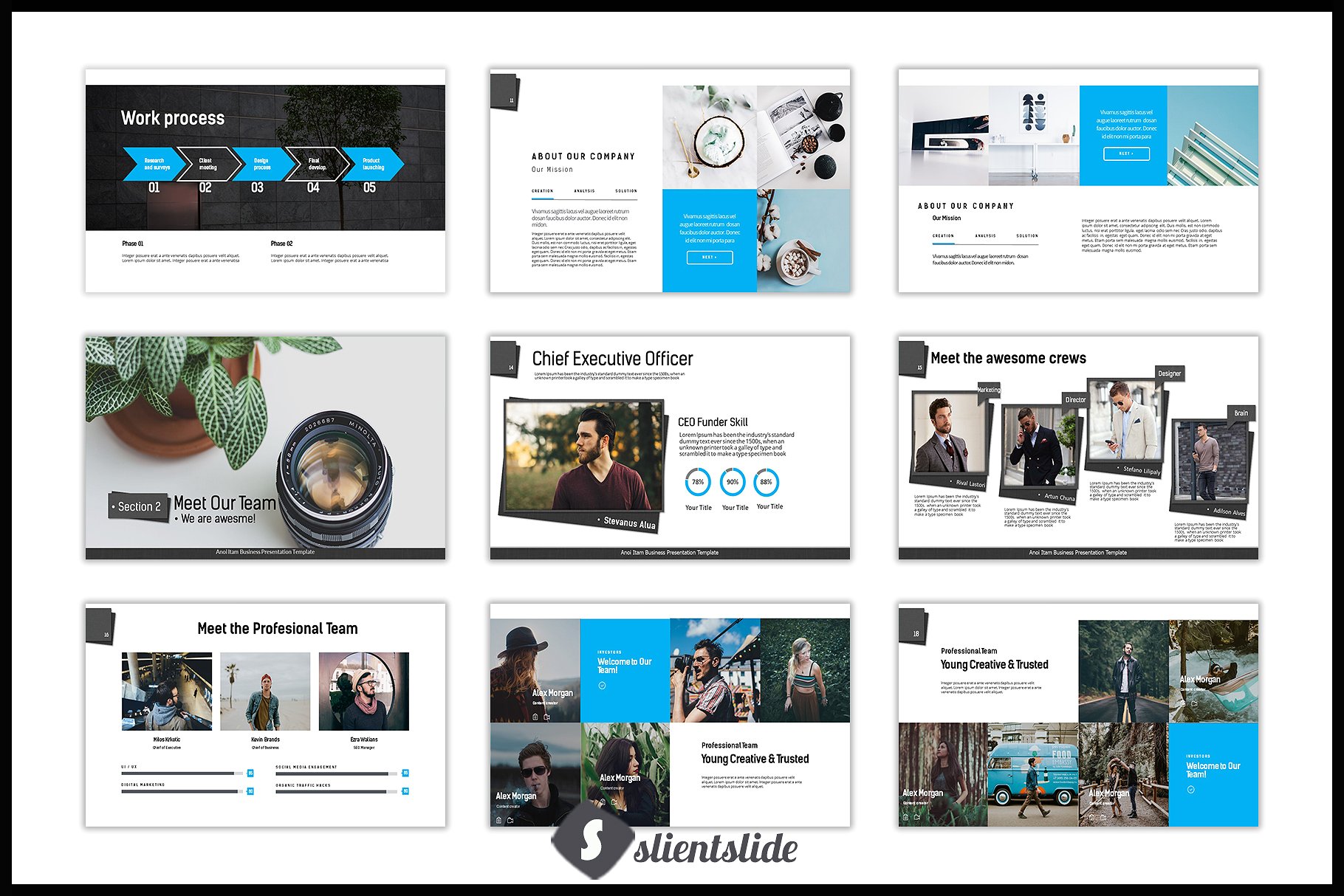 Anoi Itam创意主题 Keynote 模版插图(2)