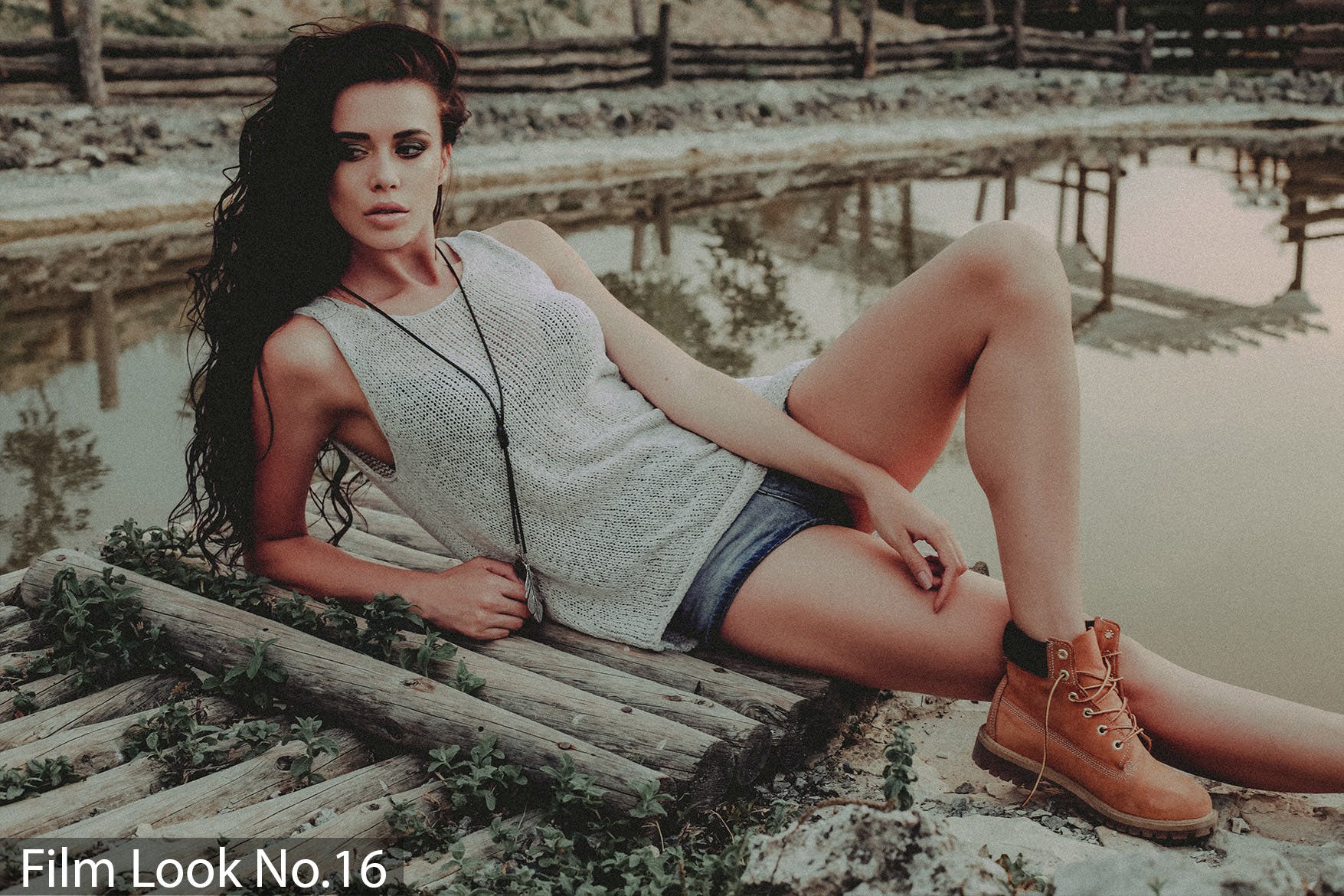 25款专业电影胶片效果照片滤镜素材库精选LR预设 Film Look – 25 Premium Lightroom Presets插图(2)