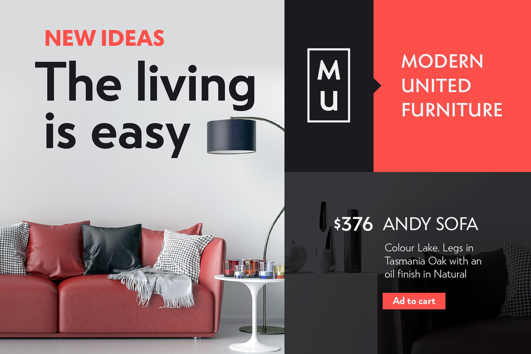 经典无衬线几何英文字体 Atlan插图(10)