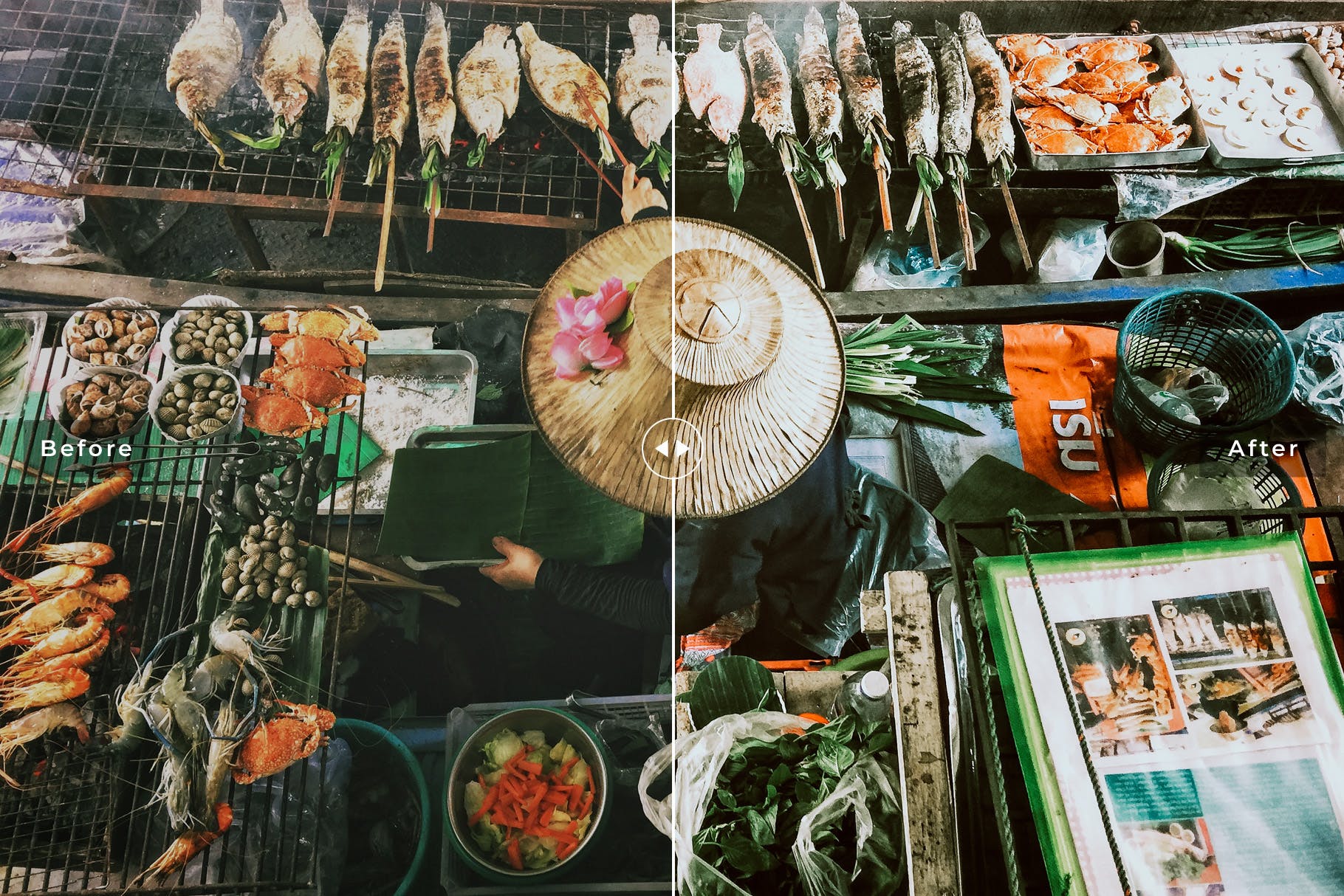 温暖活力质朴色调照片后期处理素材库精选LR预设 Bangkok Mobile & Desktop Lightroom Presets插图(2)